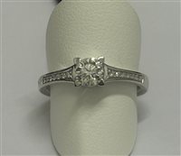 Anillo Salvini Mujer in Oro blanco Diamante 81114462